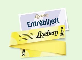 Köp biljetter och åkpass till Liseberg