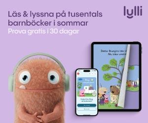 Väck barnens läslust med Lylli - testa gratis i 7 dagar!