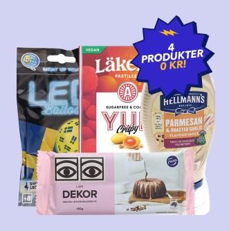 4 gratis produkter hos Matsmart