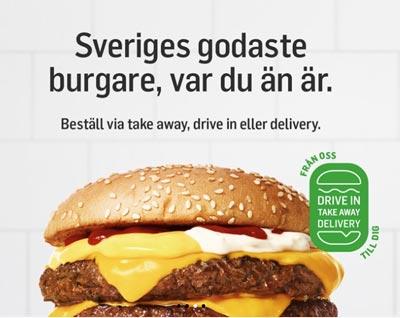 Beställ Orginal i Max Express appen för endast 59kr