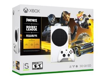 Microsoft Xbox Series S - Gilded Hunter-paket - Spelkonsol - QHD - HDR - 512 GB SSD