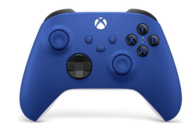Microsoft Xbox Series X|S & Xbox One Trådlös Handkontroll - Blå
