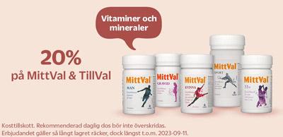 Bra erbjudande om vitaminer!