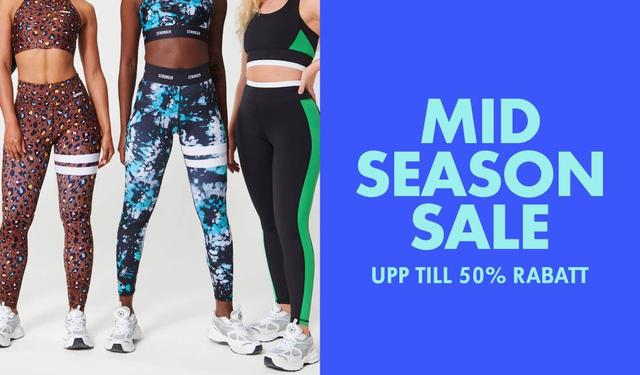 Upp till 50 % rabatt hos stronger