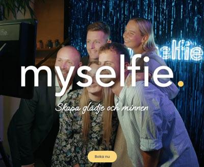 30 % rabatt på MySelfie till fest, bröllop och event