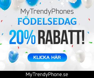 MyTrendyPhones födelsedag - 20% rabatt på deras mest populära produkter!