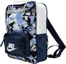 Nike | Tanjun Printed Backpack Blue/Patterned