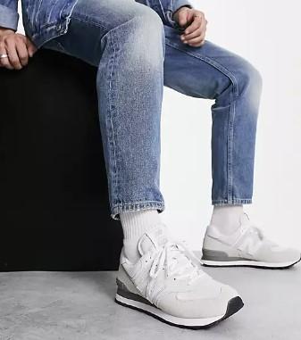 Rea på New Balance - Naturvita sneakers - ASOS