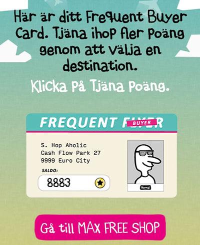 Normal - samla poäng och få gratis produkter