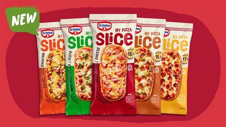 Dr. Oetker My Pizza Slice o Bli testpilot o Smartson