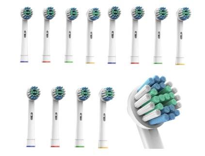 12-pack Oral-B Kompatibla Tandborsthuvuden