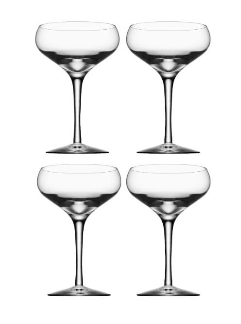 More Champagnekupa 4-Pack, 21 cl - Orrefors