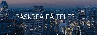 Påskrea på TELE2
