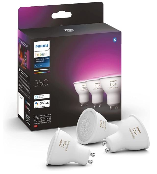 Upp till 25% på Philips Hue lampor & tillbehör