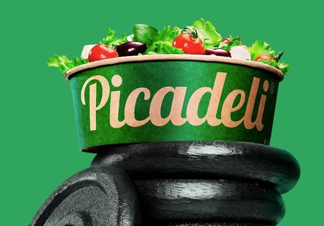 Köp träning - få en sallad | Picadeli