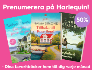 Erbjudande på prenumeration hos Harlequin