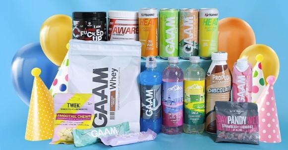 Proteinbolaget fyller år - upp till 55% rabatt på nästan allt