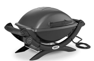 Rea på Weber Q1400 Elgrill