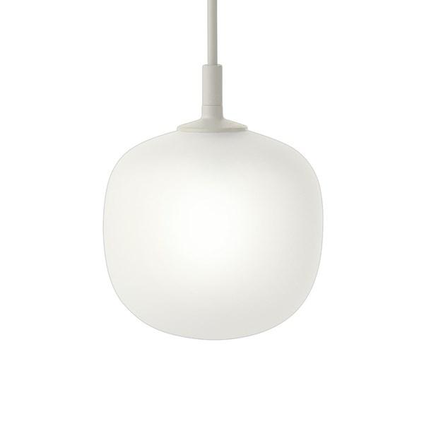 Muuto Rime Pendant 12 cm Opal / Grey - taklampa från Muuto