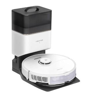 Roborock S8 + White - Robotdammsugare Våt/torr