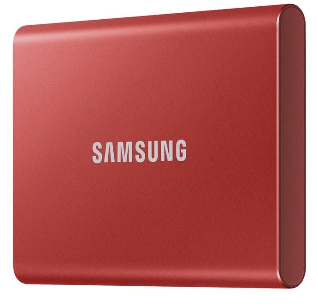 Samsung Portable SSD T7 - Red - 2TB