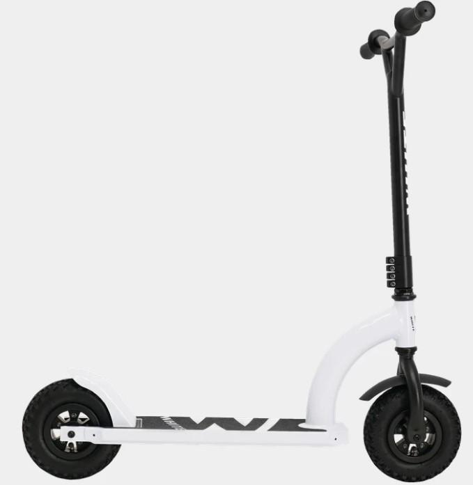 Dirt scooter offroad air White 8″, sparkcykel - Vit - Sparkcykel | XXL