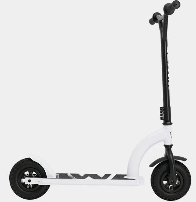 Dirt scooter offroad air White 8″, sparkcykel - Vit - Sparkcykel | XXL