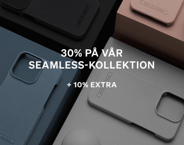 30% + 10% på Seamless mobilskal från iDeal of Sweden