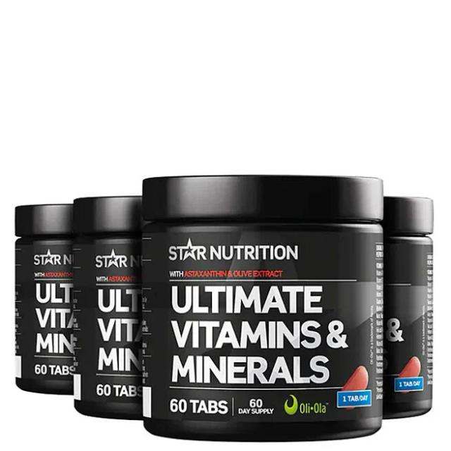 Gymgrossisten - Köp 3 betala för 2 på utvalda vitaminer och mineraler!
