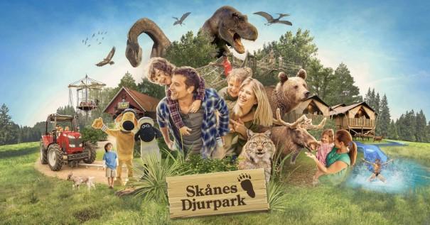 Få 30% rabatt på din biljett hos Skånes Djurpark