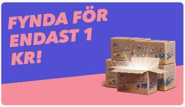 Matsmart - fynda för 1 krona styck