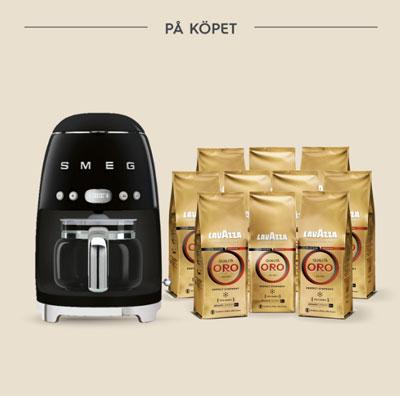 Smeg Kaffebryggare - Kampanj