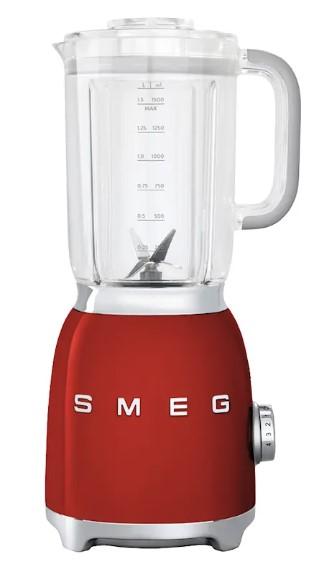 Smeg 50's Style Blender Röd  - Cervera