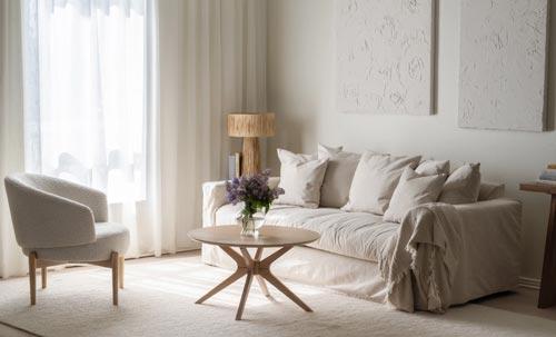 25% på Monaco Premium 3-sitssoffa Sandbeige - SoffaDirekt