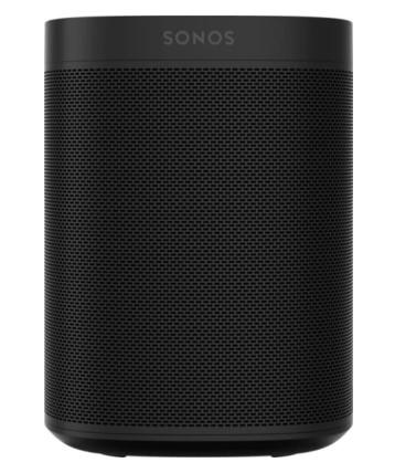 Sonos One SL trådlös högtalare - Svart