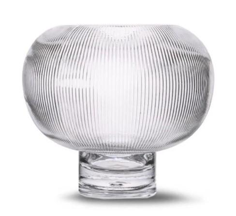 ByOn - Vas/Skål Sphere Klar 24 cm