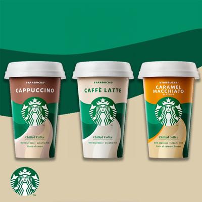 50% cashback på Arla Starbucks Chilled Coffee 220ml