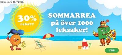 Sommarrea hos Stor&Liten - 30% rabatt