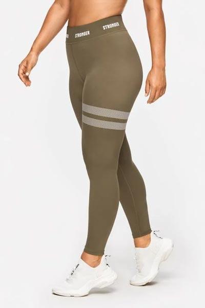 Rea på Stronger - Hero Tights - Medelhög Midja