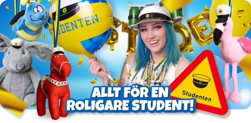 Studenten 2023 - Köp allt för studentfirandet hos Butterick's