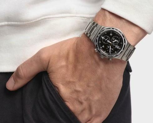 Swatch - Night Flight YVS444GC - herrklocka