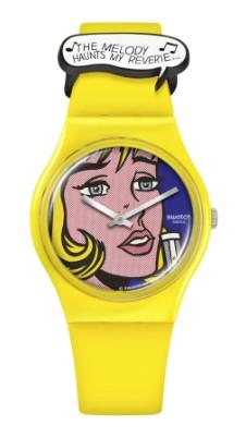 SWATCH Reverie By Roy Lichtenstein - The Watch SWATCH ART JOURNEY 2023
