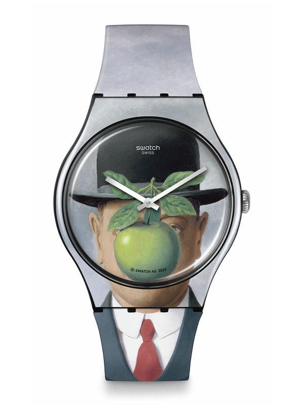 SWATCH Le Fils De L´Homme By Rene Magritte