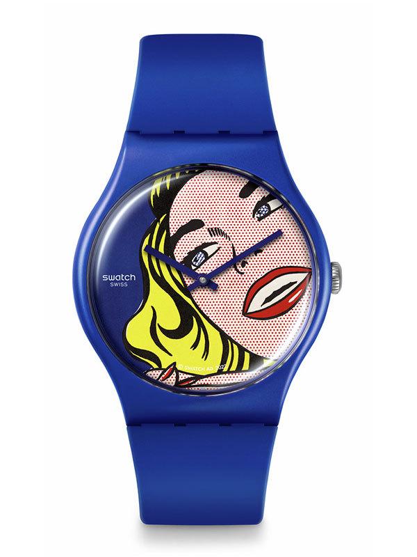 SWATCH Girl By Roy Lichtenstein, The Watch SWATCH ART JOURNEY 2023