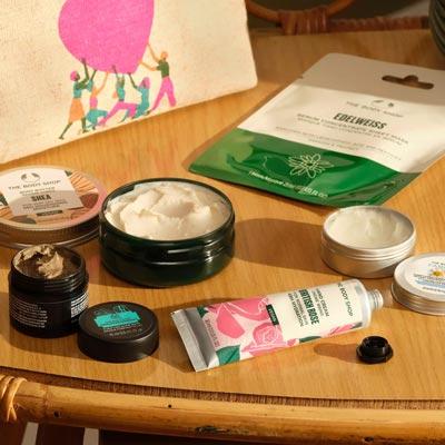 The Body Shop - 100 kr rabatt när du handlar för 600 kr