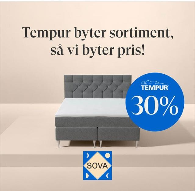 Utförsäljning av Tempur