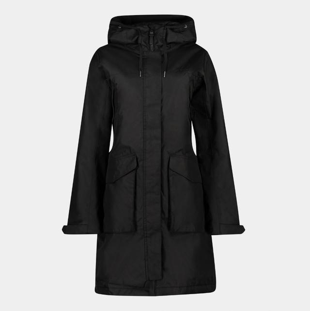 Svart Tretorn Louise Parka till dam