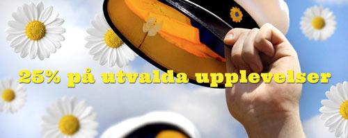 Student 2023 | 25% på utvalda upplevelser | Greatdays Upplevelsepresenter