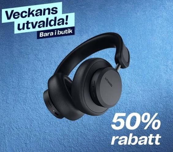 50% på hörlurar från Urbanista