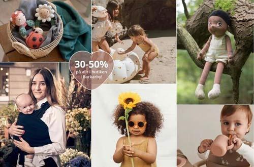 Utförsäljning hos BabyWorld i Barkarby i Stockholm